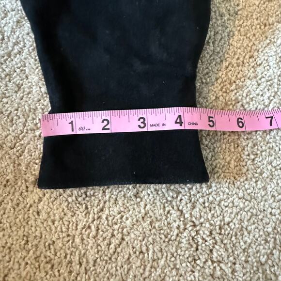 Jeffrey Campbell Pointed Toe High Heel Black Suede Ankle Booties Size 7.5 - Picture 11 of 15